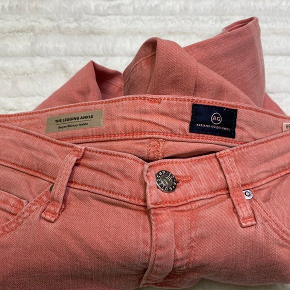 AG Adriano Goldschmied Skinny Legging Ankle Jeans - Picture 8 of 8